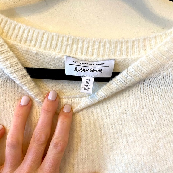 & Other Stories white sweater - Picture 5 of 5